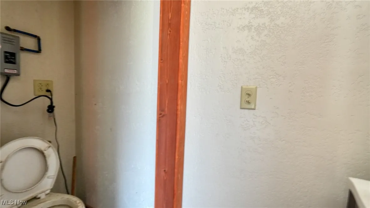 Bathroom with toilet