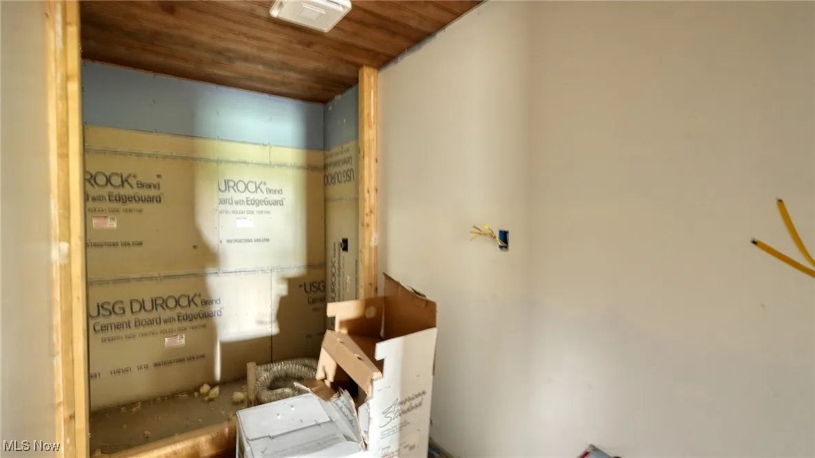 View of storage area