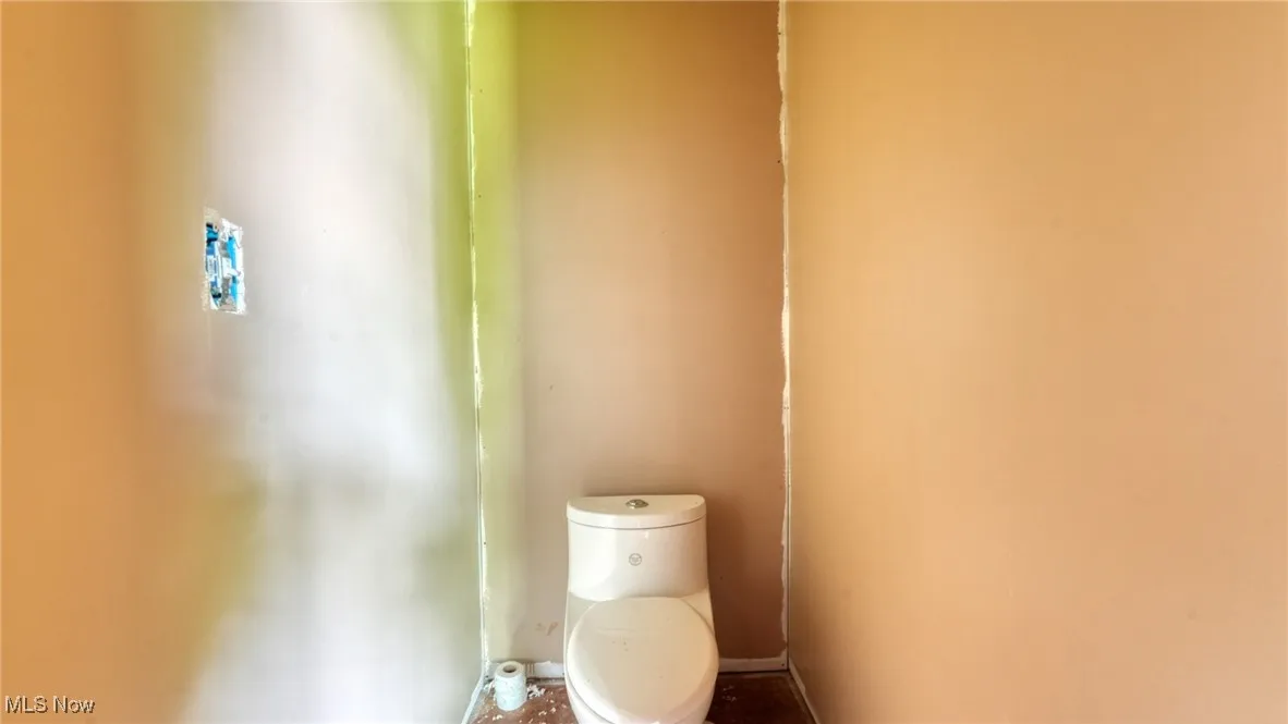 Bathroom featuring toilet