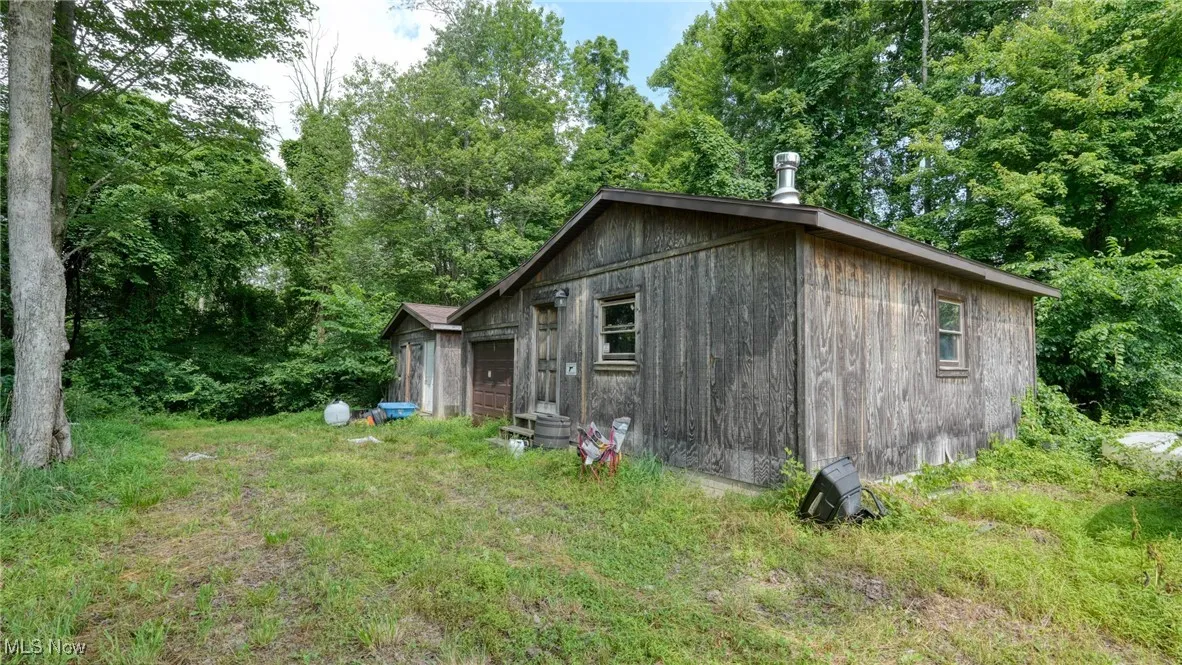 View of property exterior