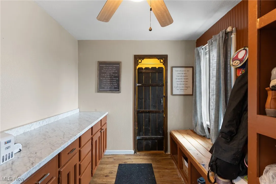with Half Bath

