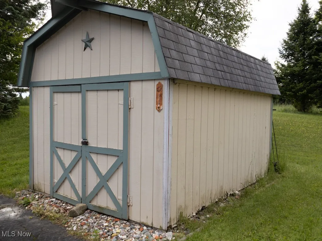 View of shed