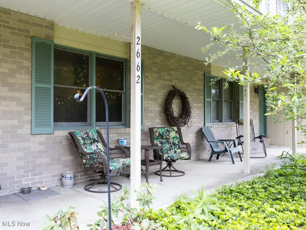 View of porch