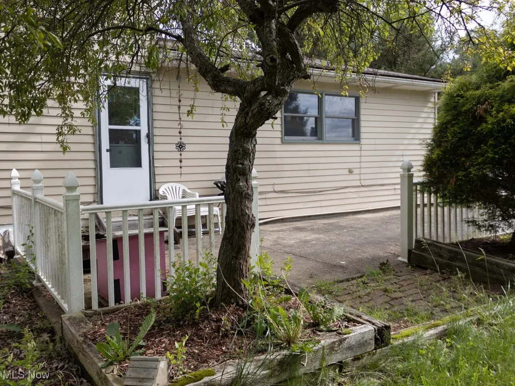 Back of house featuring a patio area