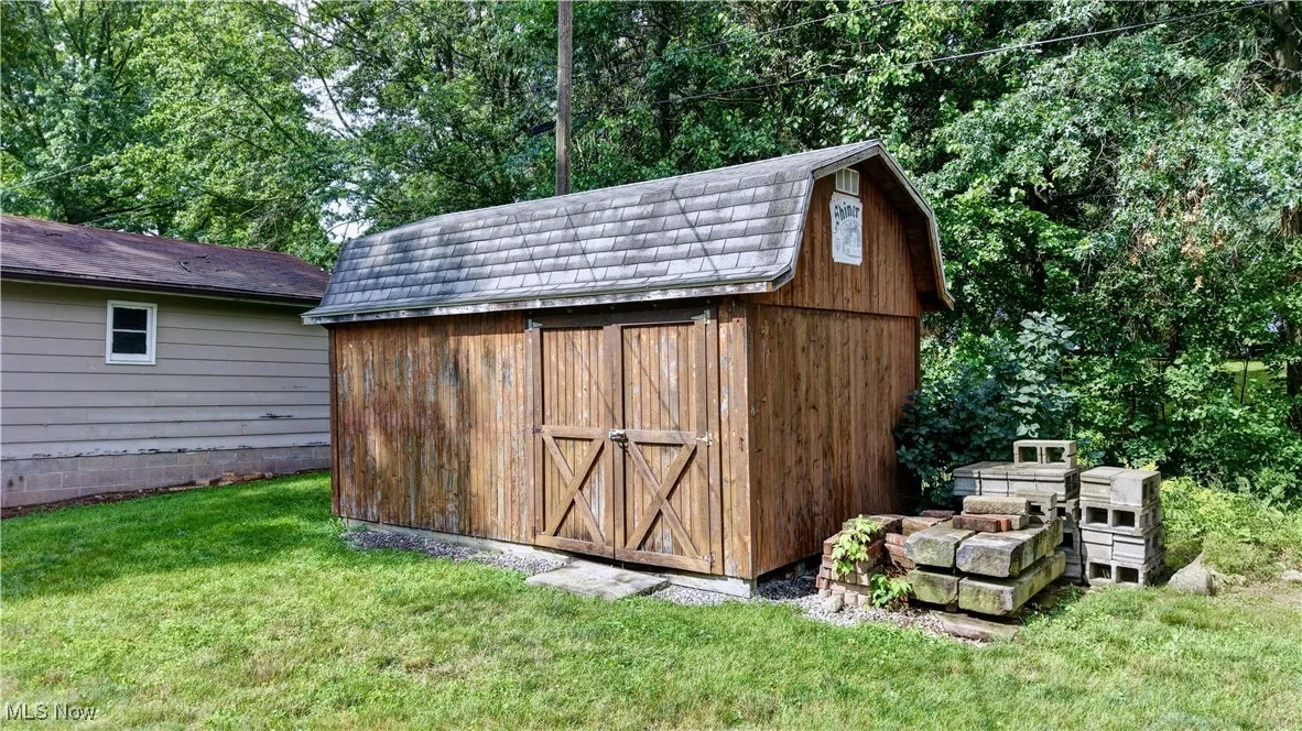 View of shed
