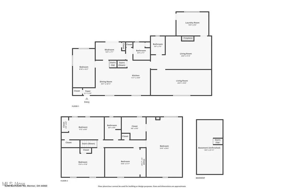 View of home floor plan
