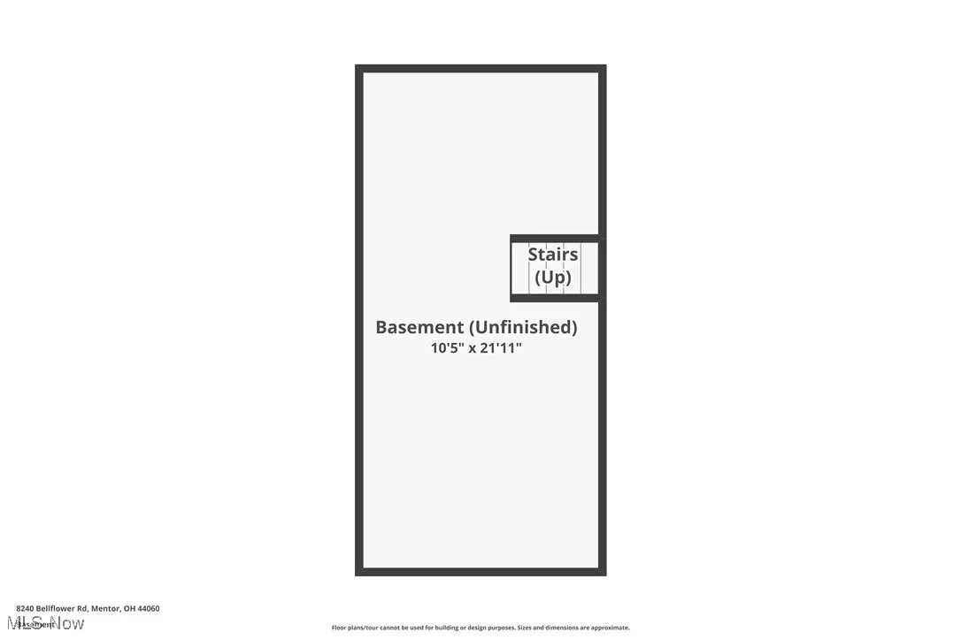 View of floor plan / room layout