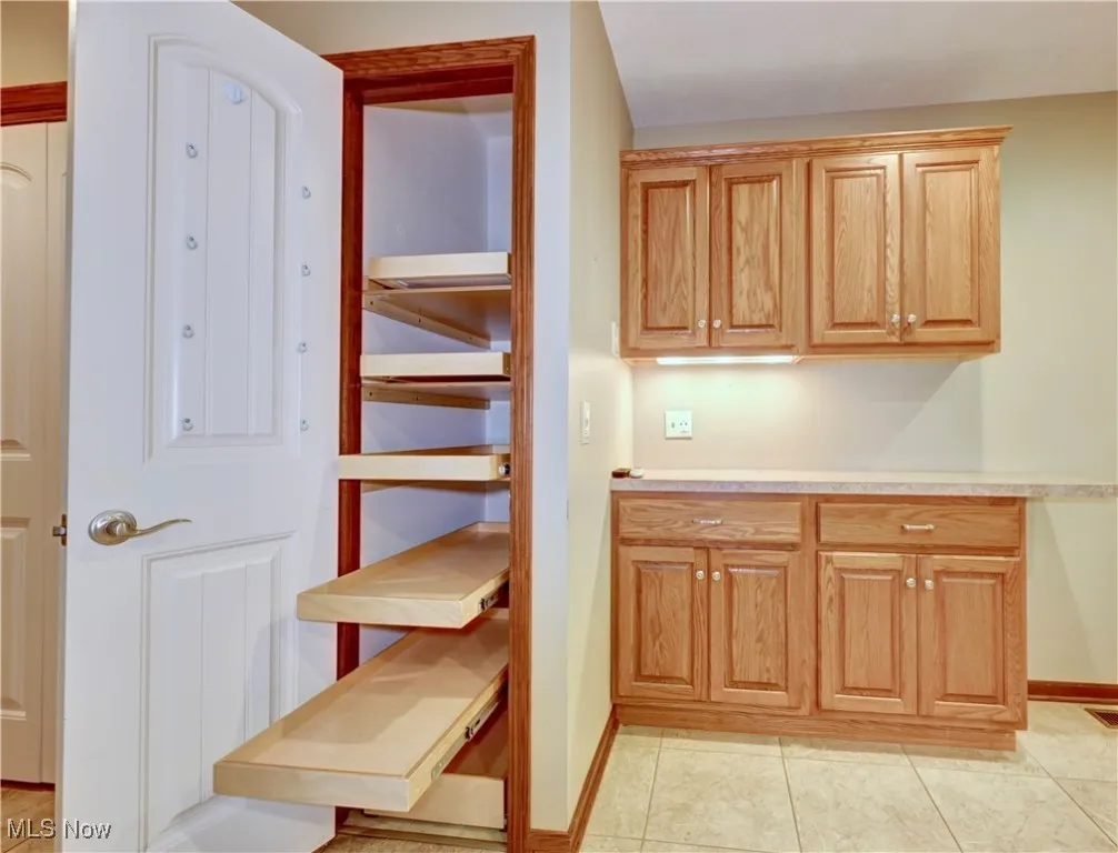 View of pantry