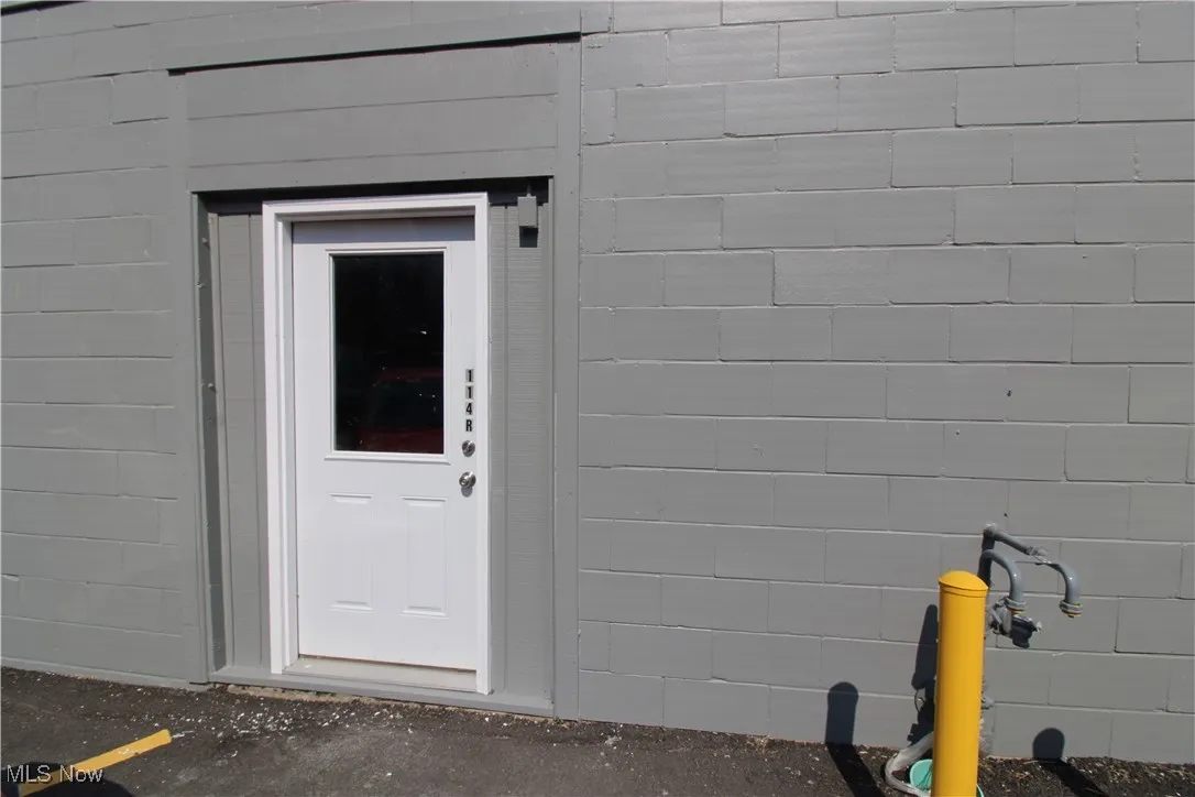 Entrance to property