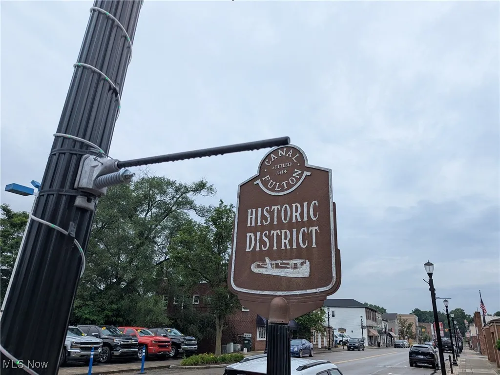 The property is within easy walking distance of the downtown commercial district.