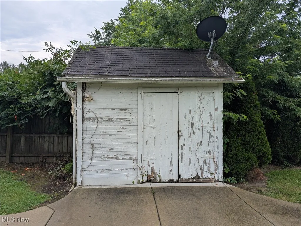 View of shed