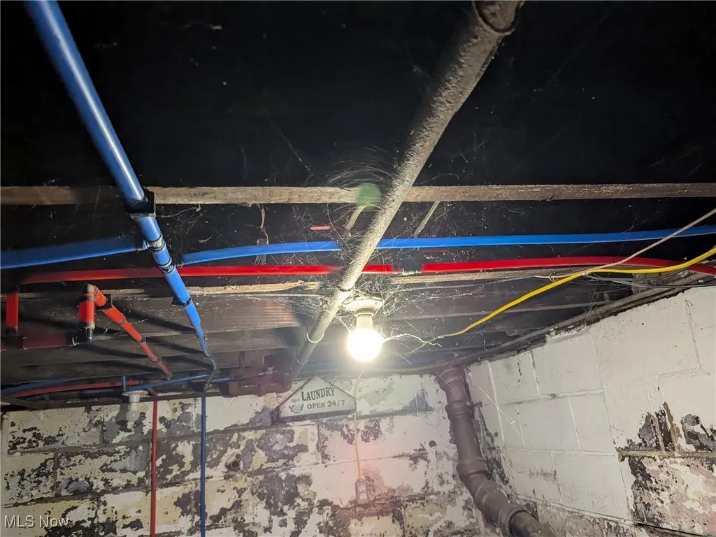 Some newer plumbing