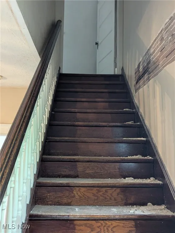 View of staircase
