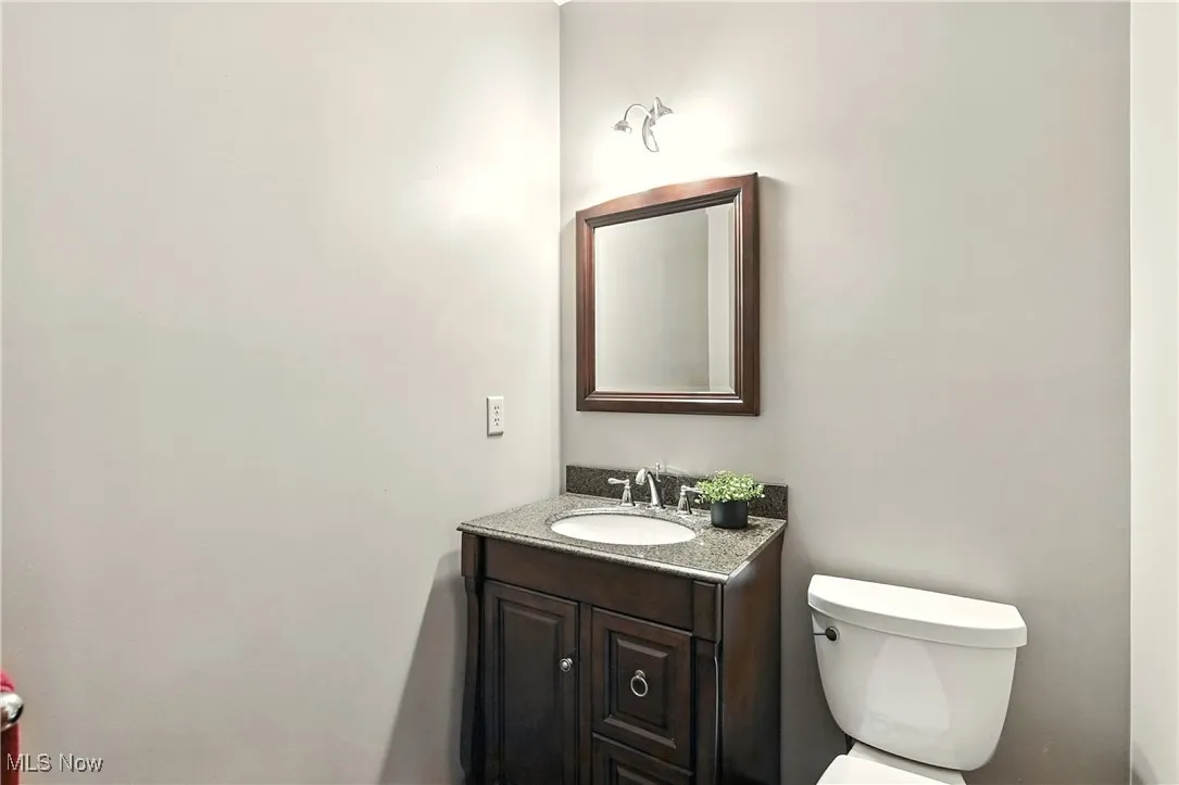 main floor half bath