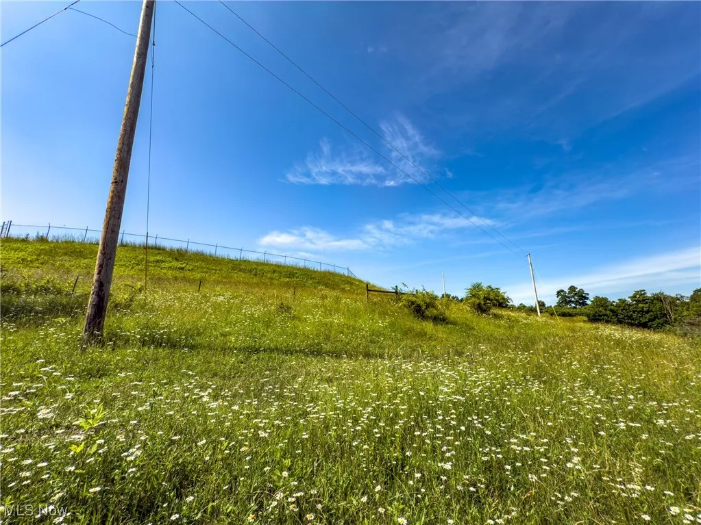 View of local wilderness with rural landscape