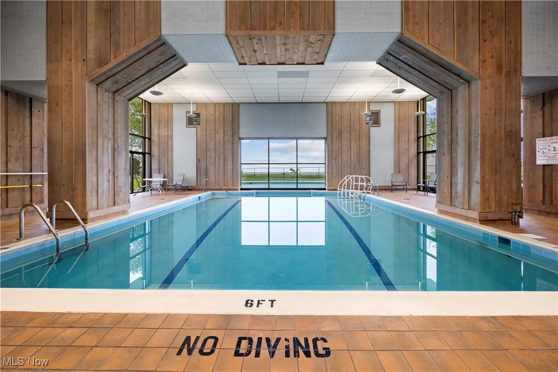 Indoor Heated Salt water