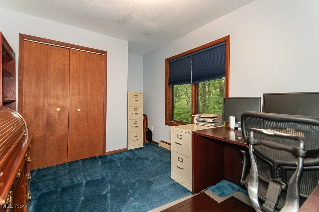 2nd bdrm main floor being used as office