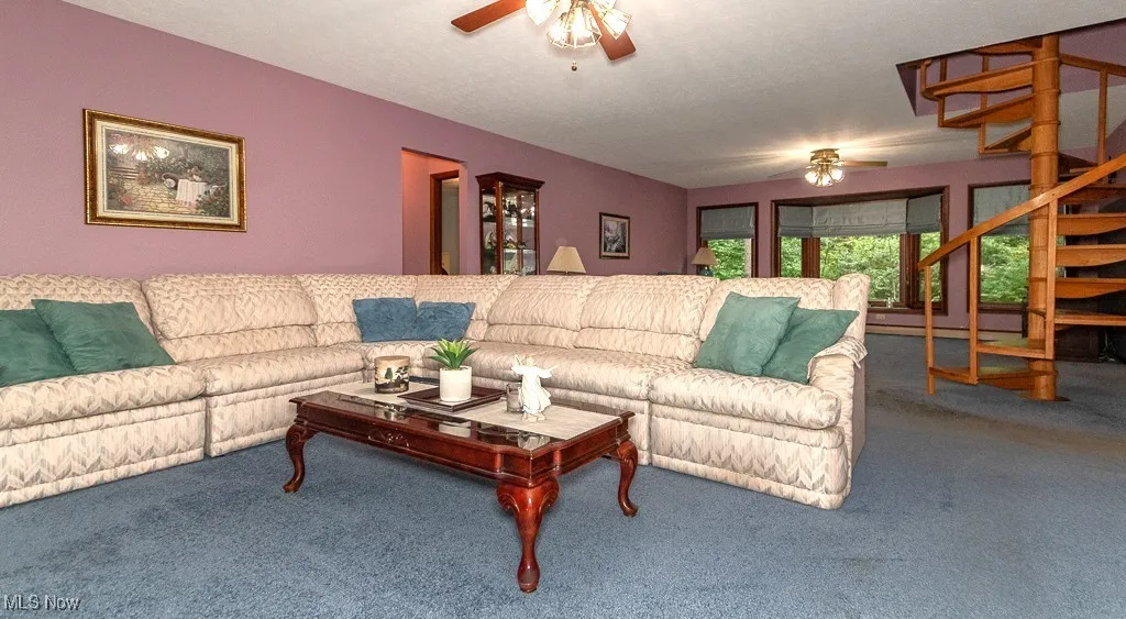 Coach in Family room