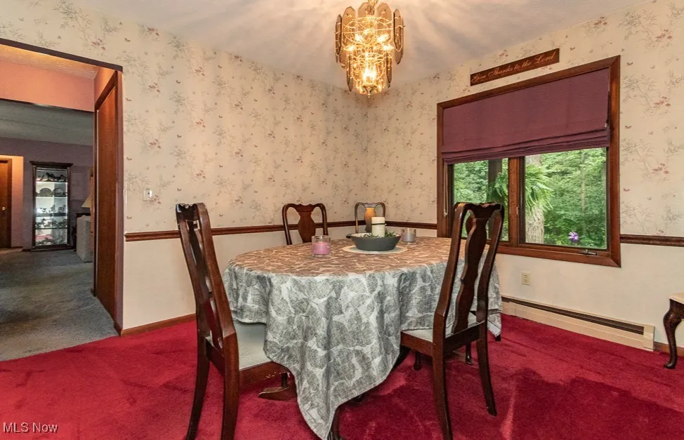 Family room view from within room
