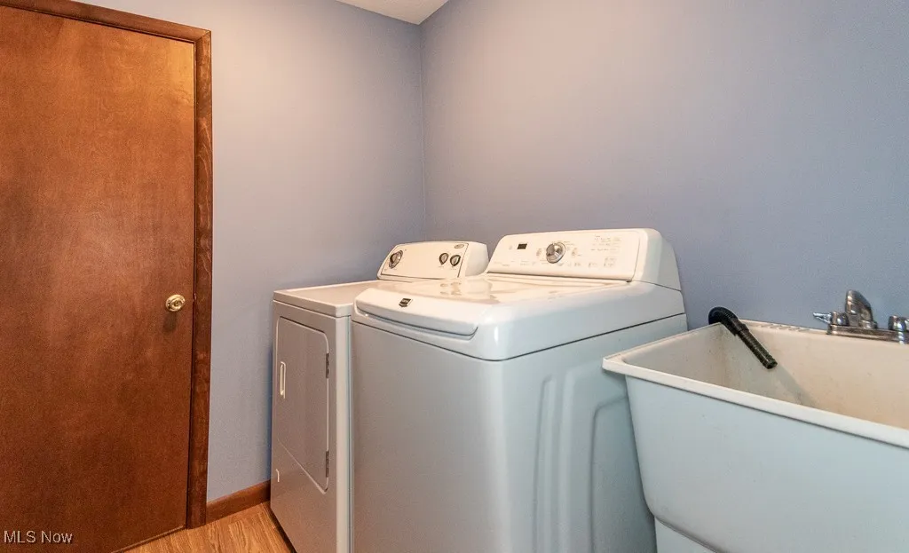 Laundry room