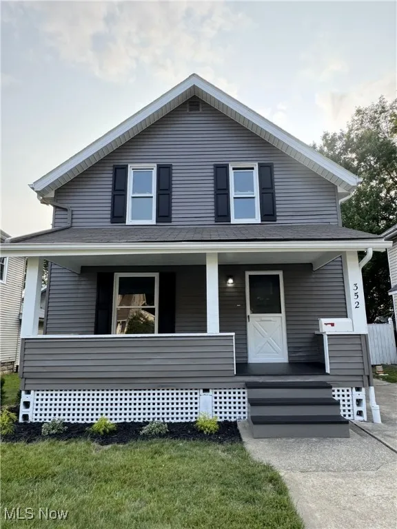352 N Lyman Street, Wadsworth, Ohio 44281,MLS Now Listing ID