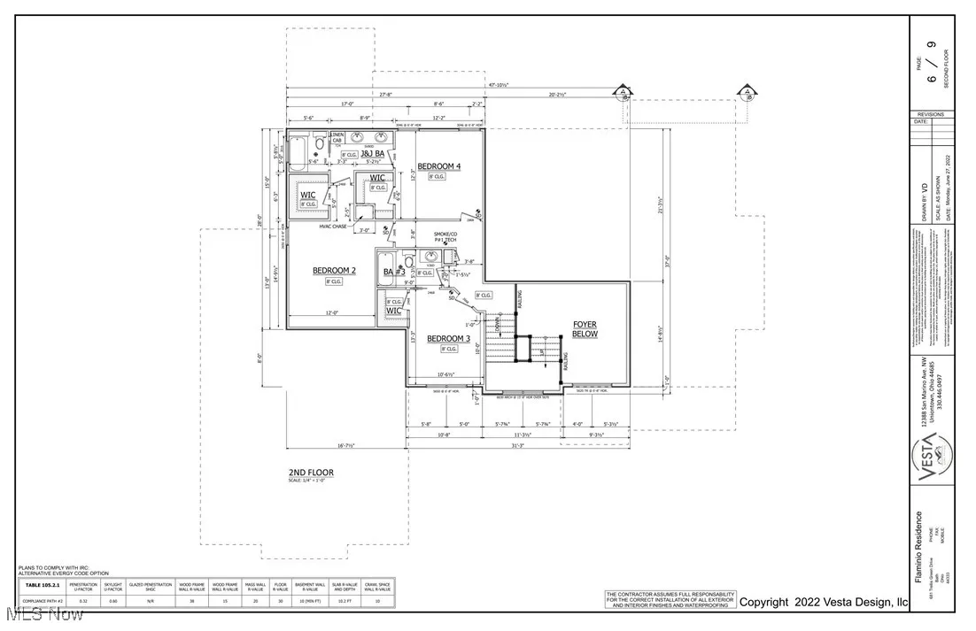 View of room layout
