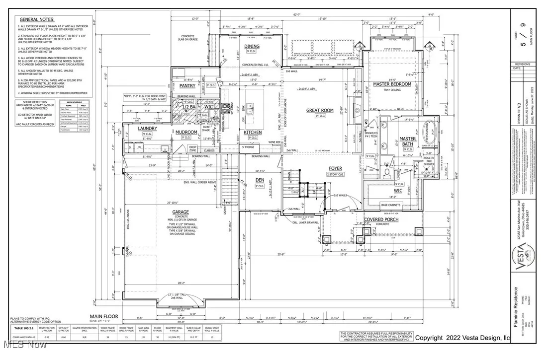 View of floor plan / room layout