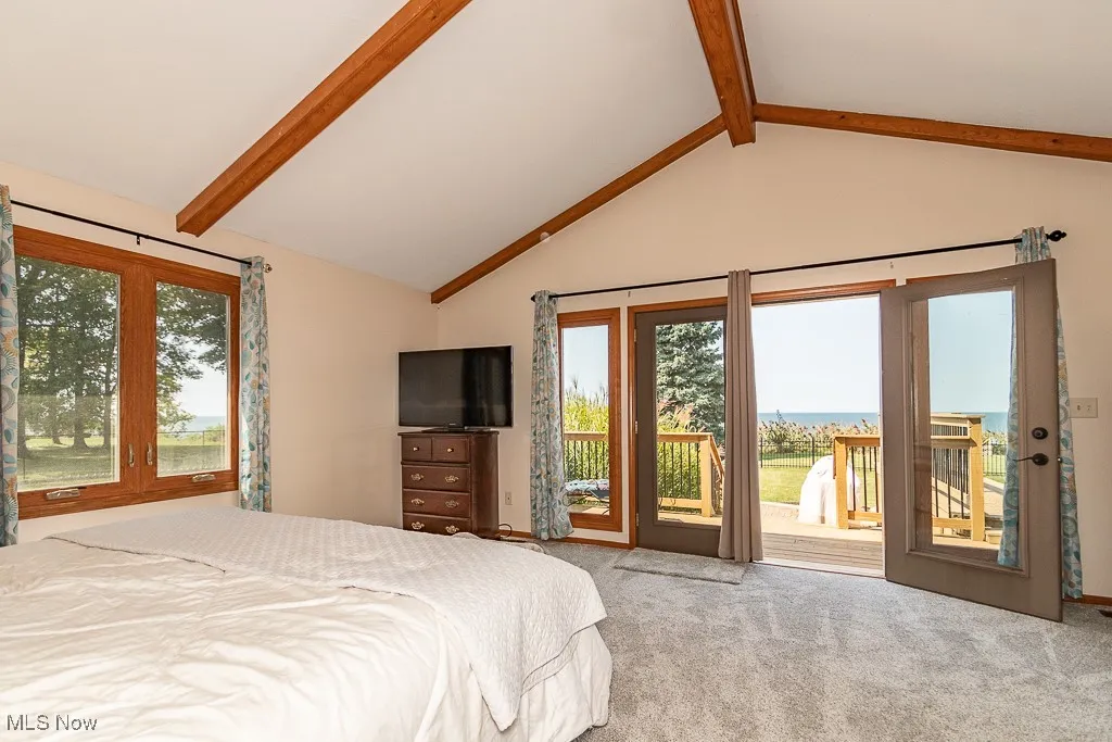 North end master bedroom