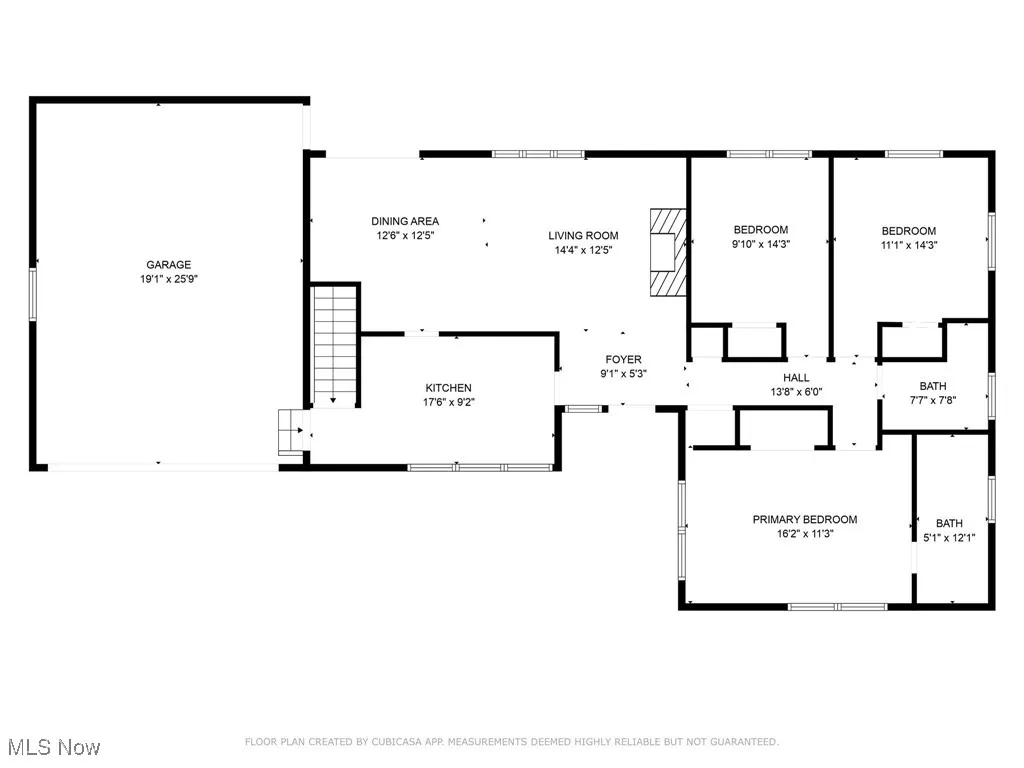 4833 Middle Ridge Road, Perry, Ohio 44081,MLS Now Listing ID