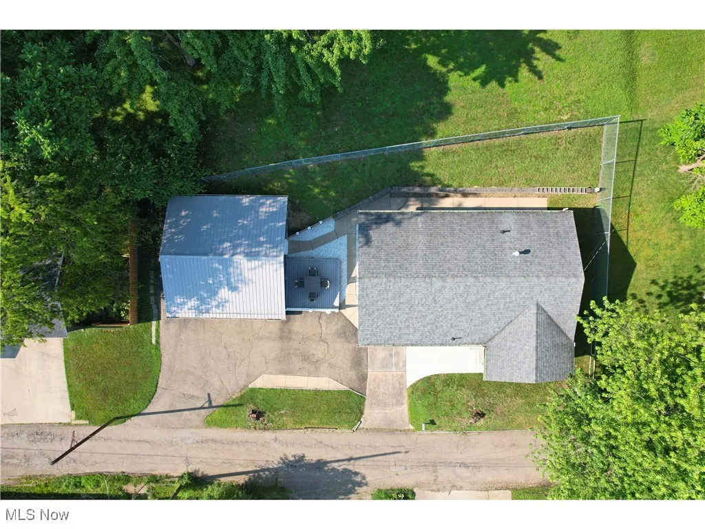 View of subject property