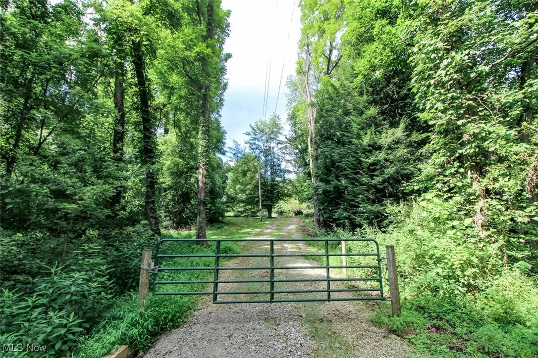 View of gate