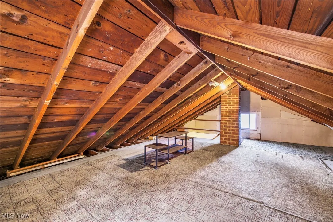View of unfinished​​‌​​​​‌​​‌‌​‌‌​​​‌‌​‌​‌​‌​​​‌​​ attic