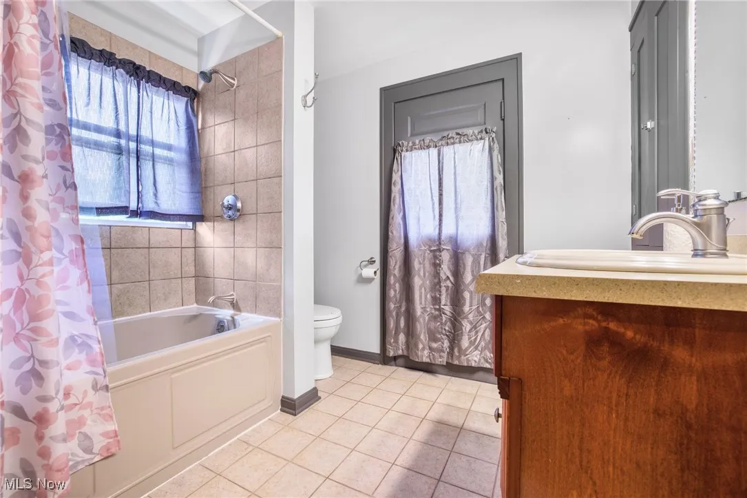Updated bathroom