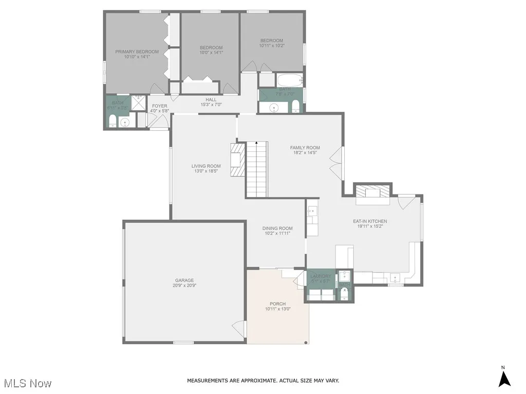 View of 1st floor