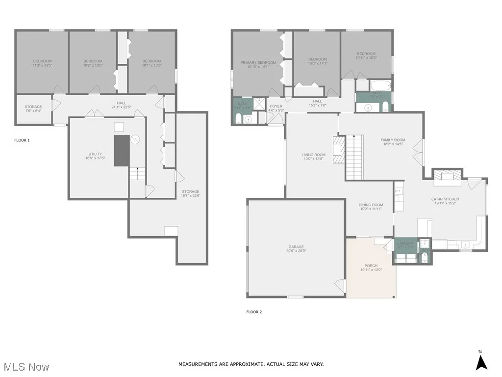 View of room layout