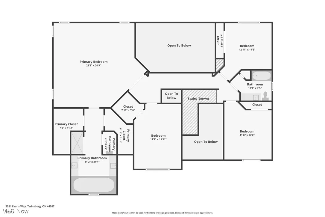 3281 Evans Way, Twinsburg, Ohio 44087,MLS Now Listing ID