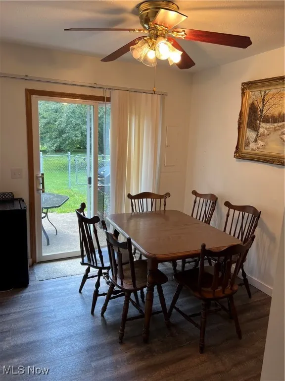 Dining area