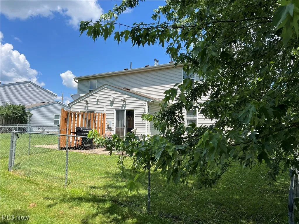Back of house