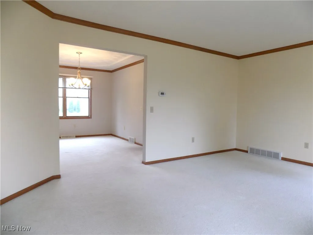 Looking into Dining Room