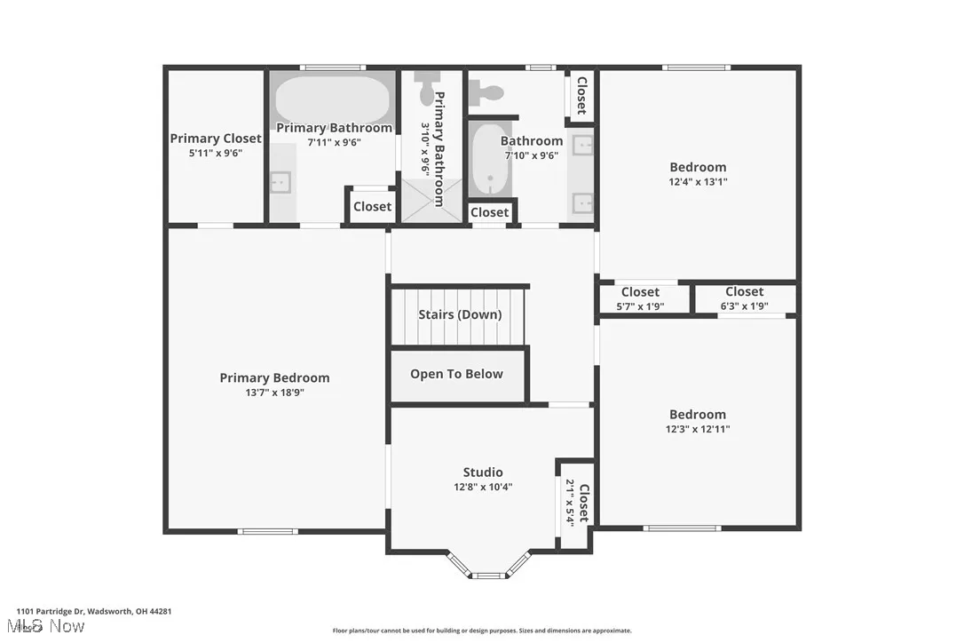 View of room layout
