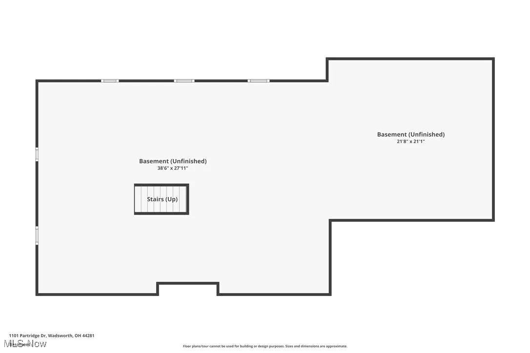 View of floor plan / room layout