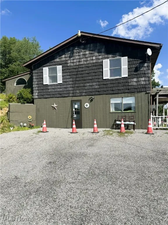 View of side of property