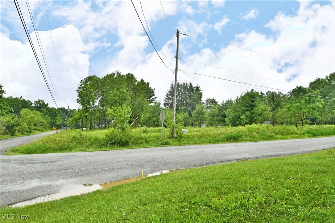 View of asphalt road