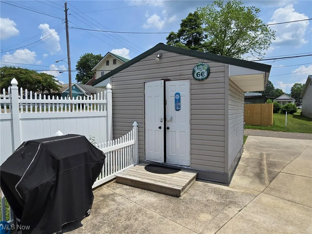 View of shed