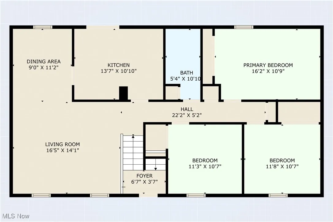 254 Eastern Road, Doylestown, Ohio,MLS Now Listing ID