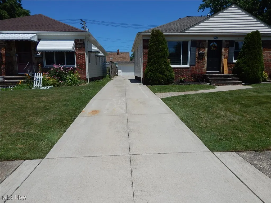 All new driveway in 2018