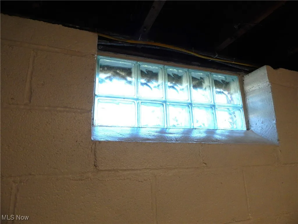 Glass Block Windows are in.