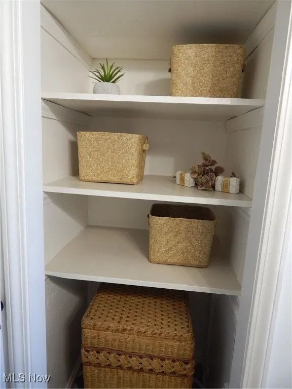 Extra Deep Bathroom Linen Closet.