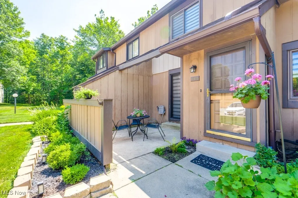 View of exterior entry