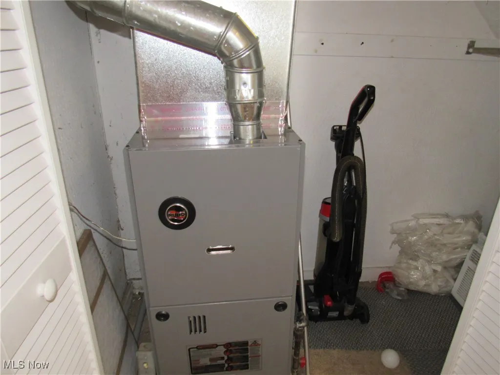Utility closet!